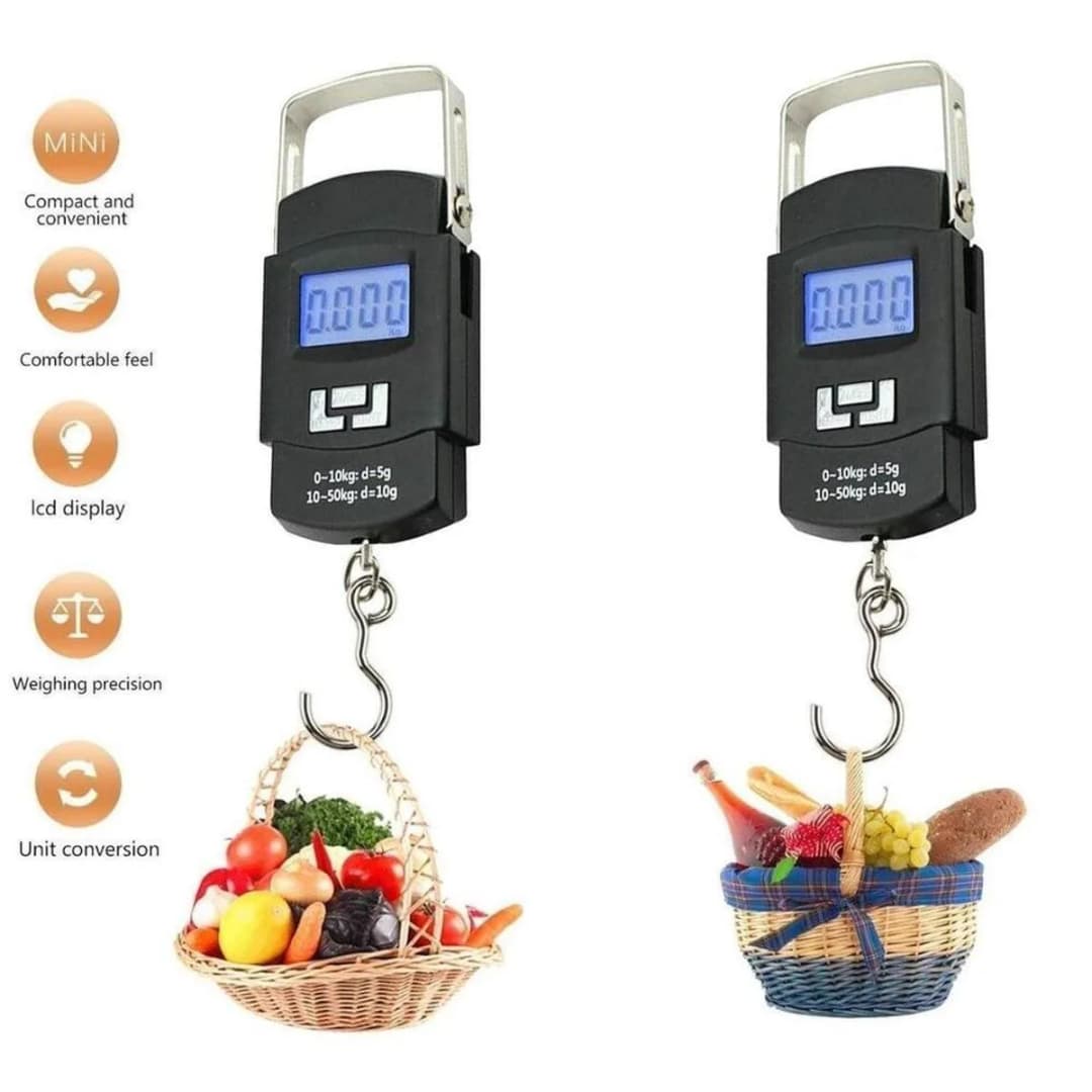 Portable Digital 50 Kg Hanging Weight Scale