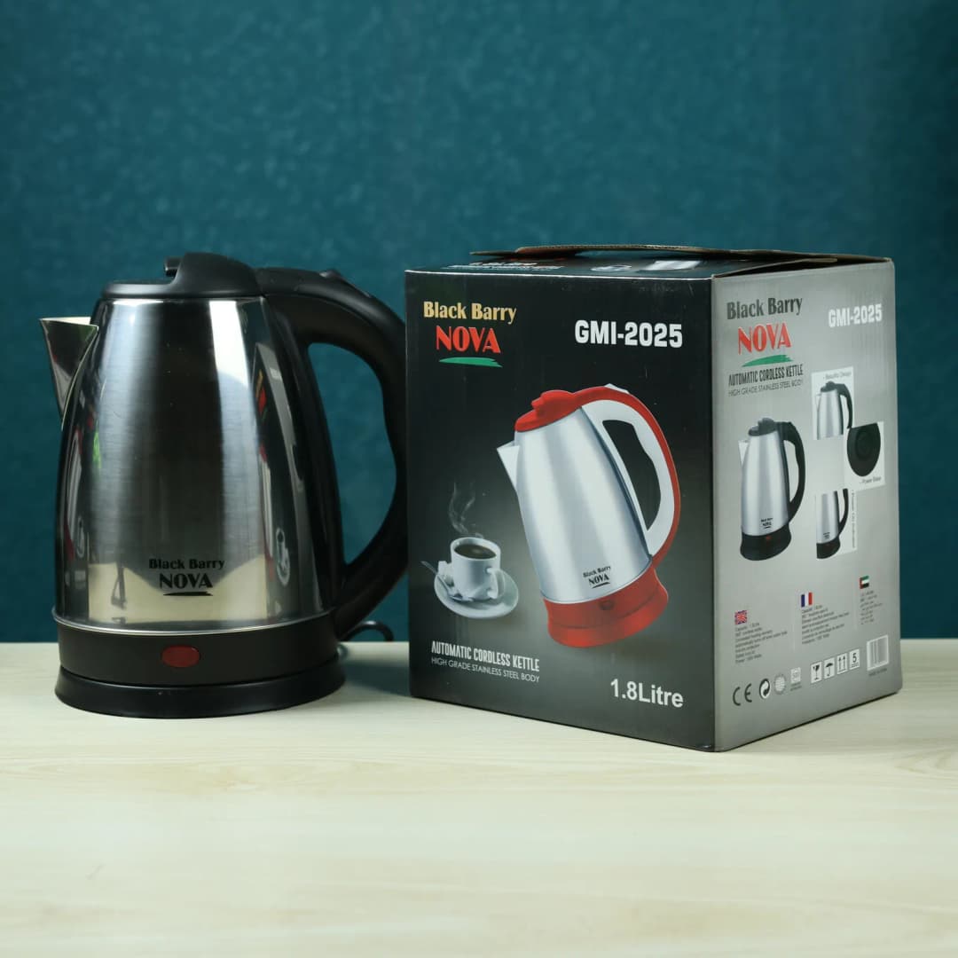 Nova Stainless Steel Electric Kettle
