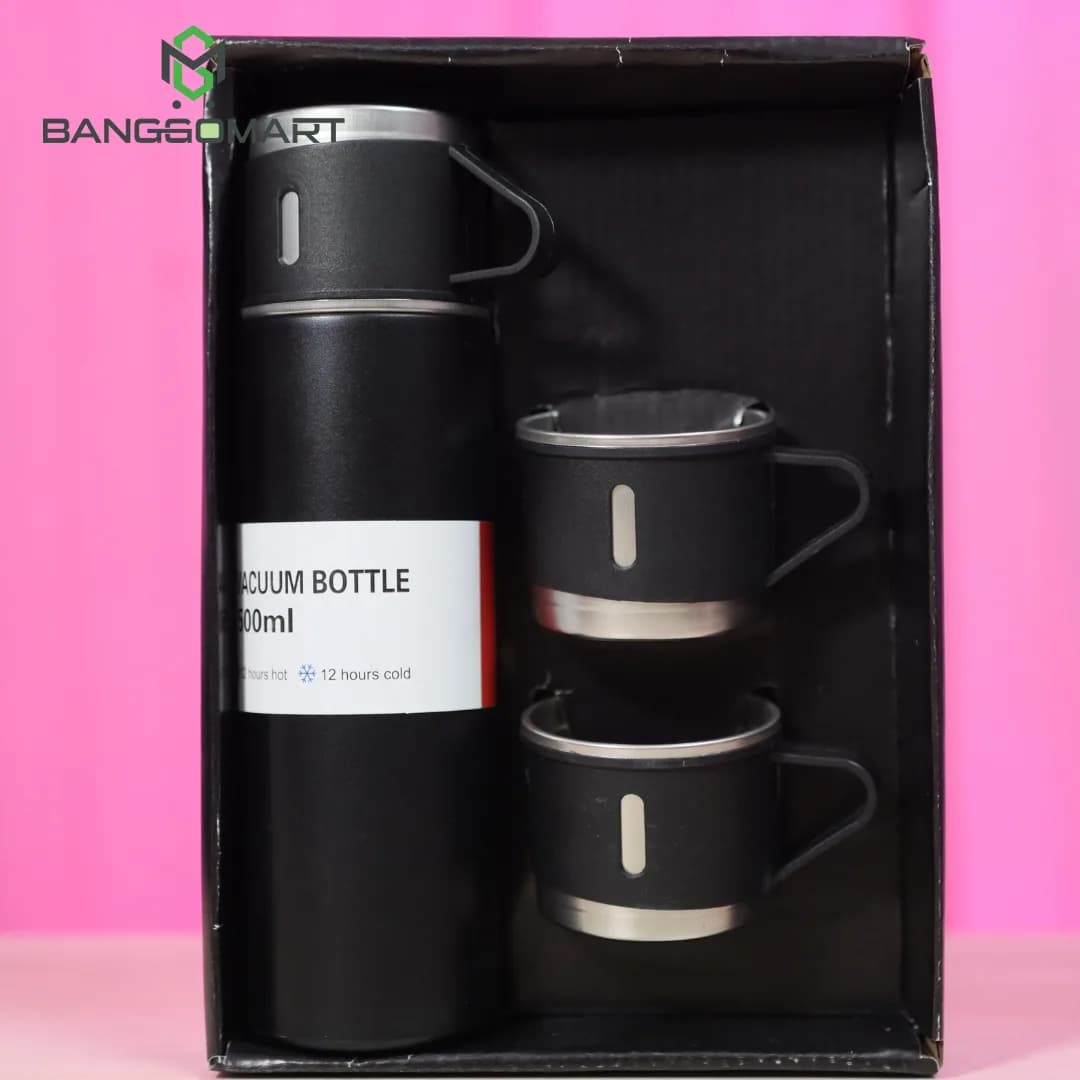 Vacuum Flask Stainless Steel (500 ml flask)