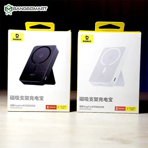 Baseus Magnetic Mini Wireless Fast Charge Power Bank 5000mAh 20W