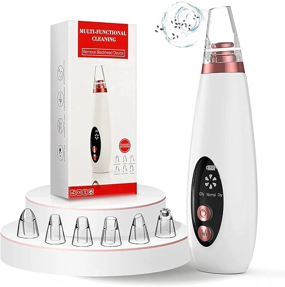 Rechargeable Electric Black Head Remover Device