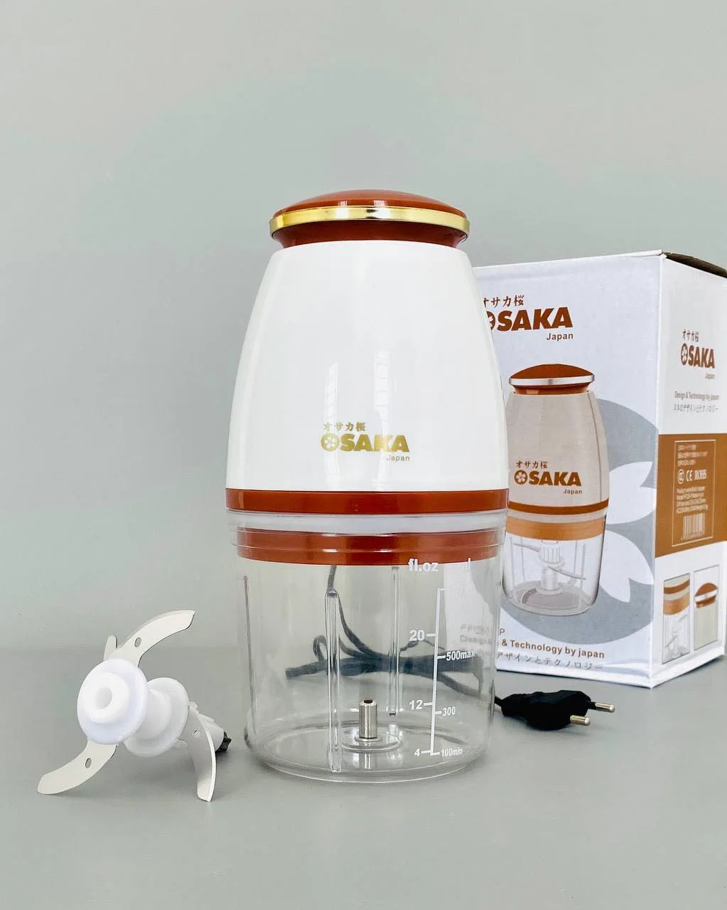 OSAKA Japan Malti Functional Mini Blender