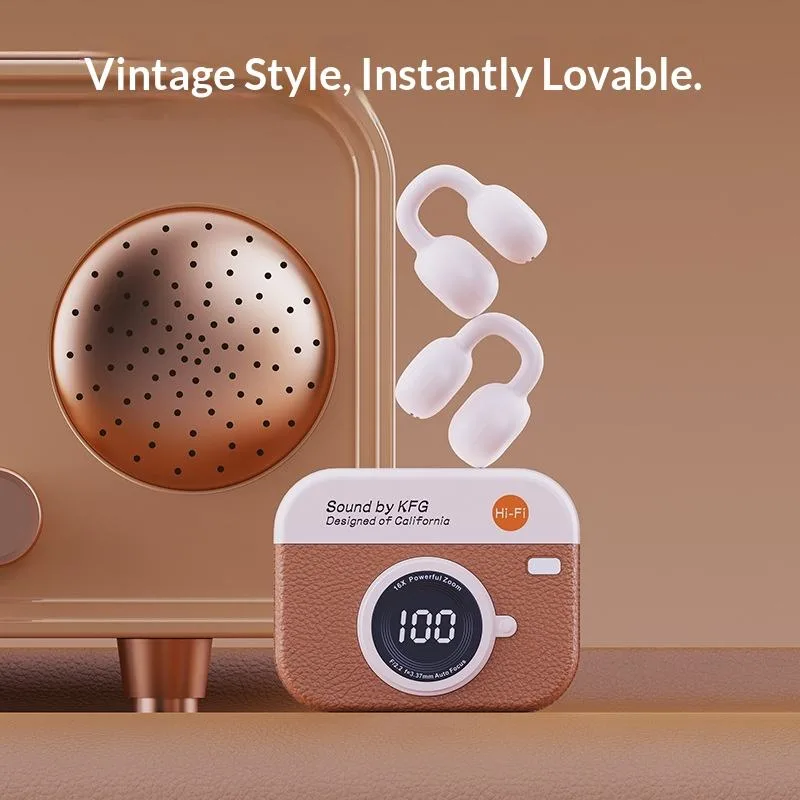 Q87 Camera Design High Quality BT Wireless Earbuds