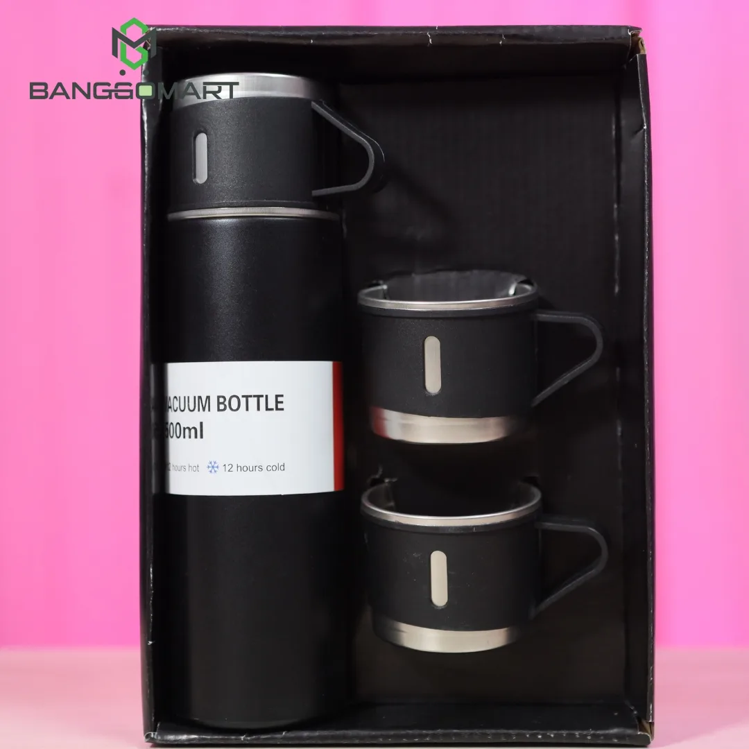 Vacuum Flask Stainless Steel (500 ml flask)