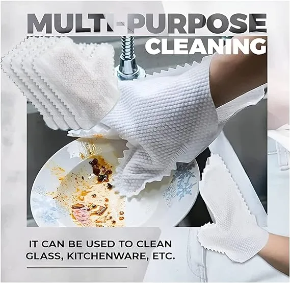 Washable Dust Removal Gloves (10 PCS)