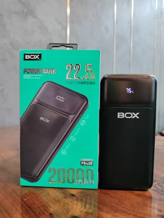 Shahi International BOX PB400 Power Bank 20000mAh