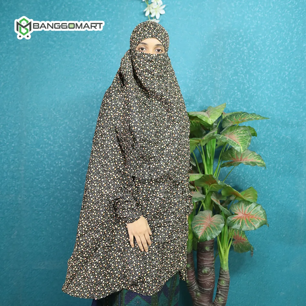 নামাজের কটন ফেব্রিক্স শর্ট খিমার (SKC-82)